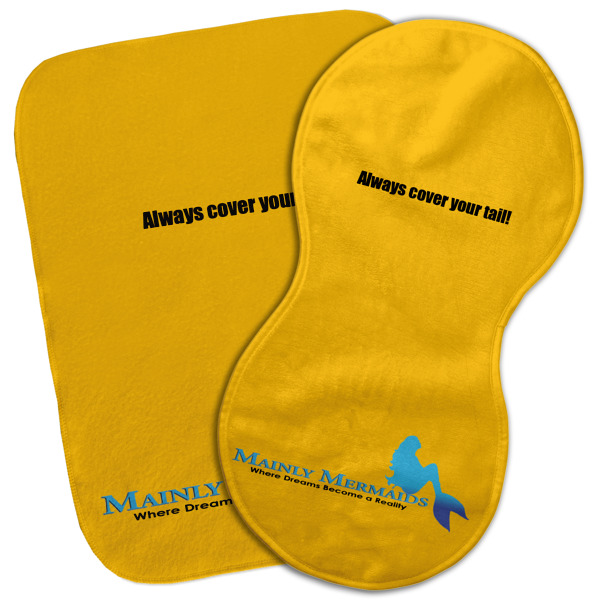 Custom Design Your Own Burp Cloth