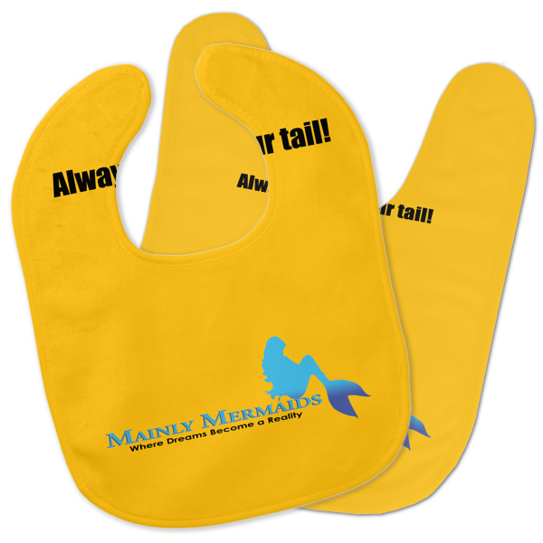 Custom Design Your Own Baby Bib