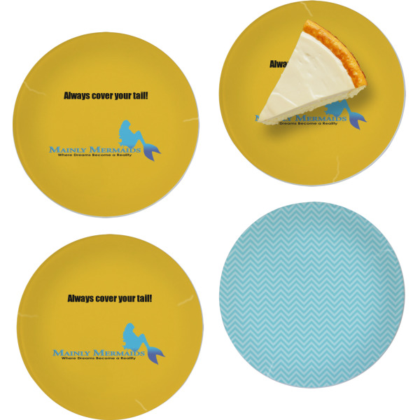 Custom Design - Set of Appetizer / Dessert Plates