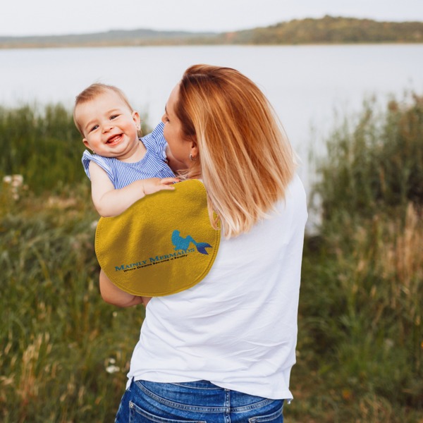 Custom Design - Peanut Shaped Burp - Lifestyle