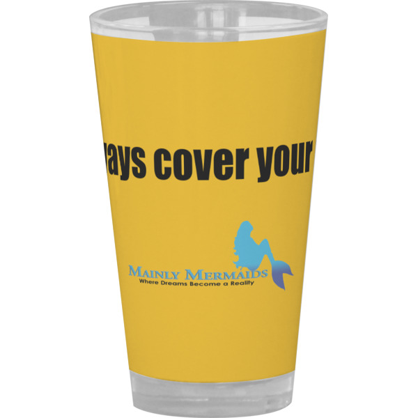 Custom Design Your Own Pint Glass - Full Color
