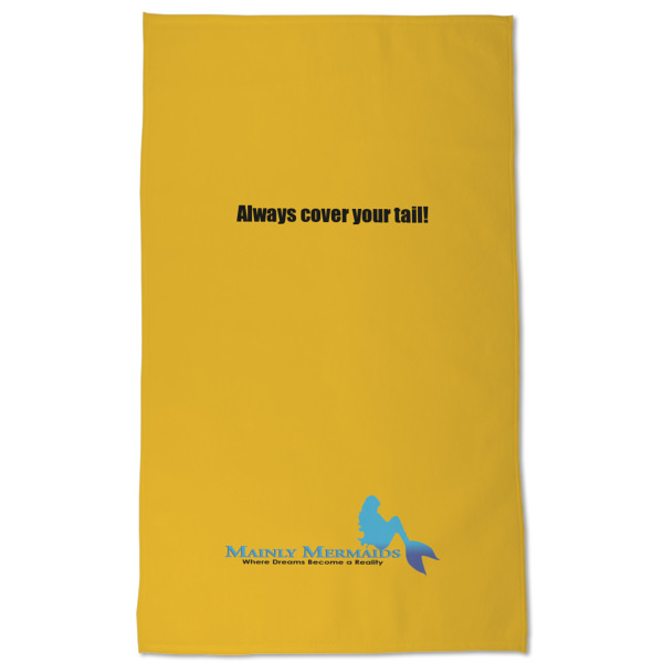 Custom Design - Kitchen Towel - Poly Cotton - Full Front