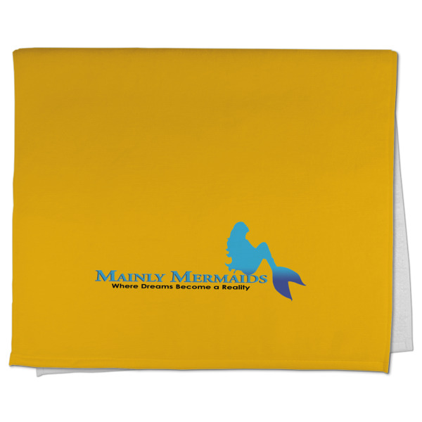 Custom Design Your Own Kitchen Towel - Poly Cotton