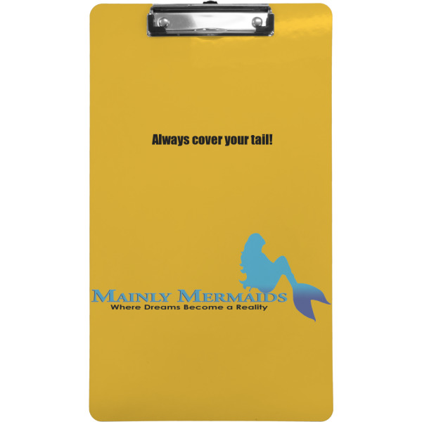 Custom Design - Clipboard (Legal)