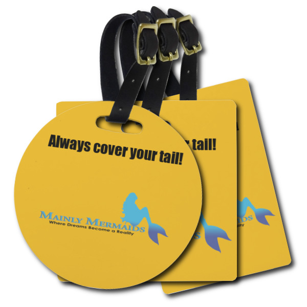 Custom Design Your Own Plastic Luggage Tag