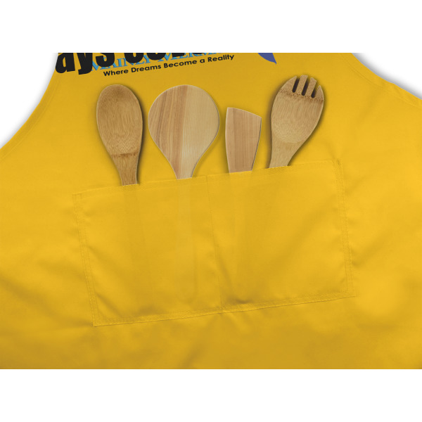 Custom Design - Apron - Pocket Detail with Props