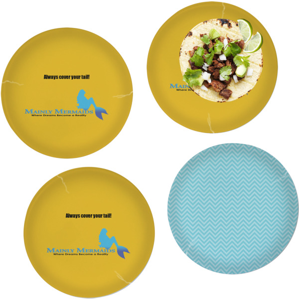 Custom Design - Set of Lunch / Dinner Plates