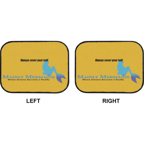 Custom Design - Car Floor Mats (Back Seat) (Approval)
