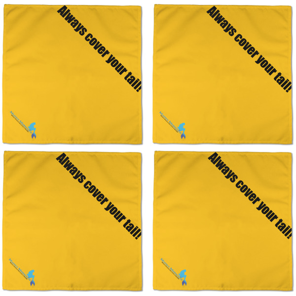 Custom Design - Cloth Napkins - Personalized Dinner (APPROVAL) Set of 4