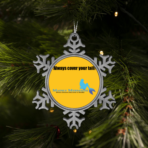 Custom Design - Vintage Snowflake - (LIFESTYLE)