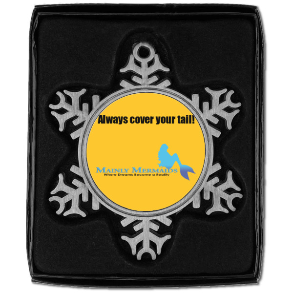 Custom Design - Vintage Snowflake - In box