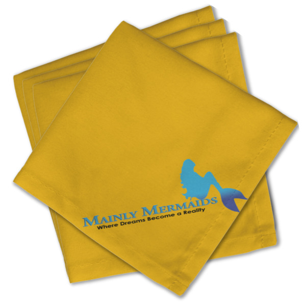 Custom Design - Cloth Napkins - Personalized Lunch (PARENT MAIN Set of 4)
