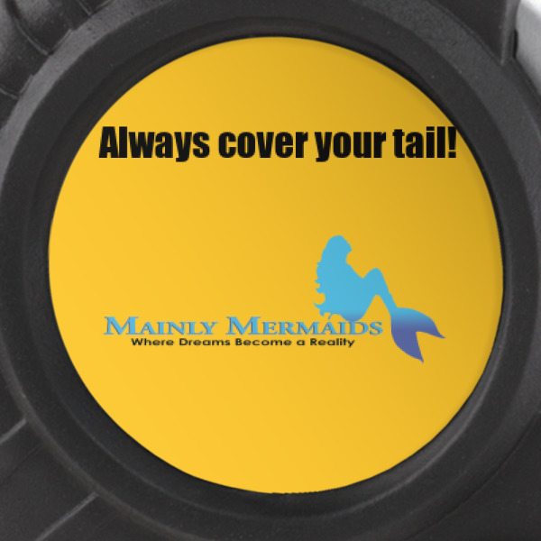 Custom Design - Tape Measure - 25ft - Detail