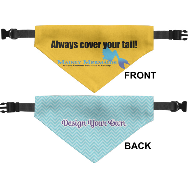 Custom Design - Medium Dog Bandana Approval