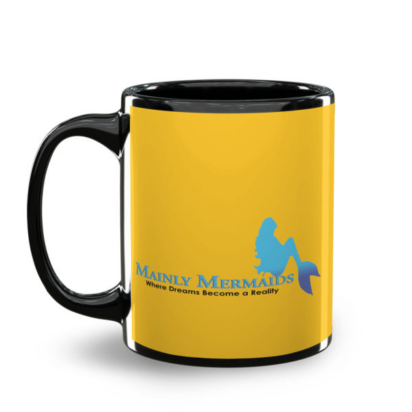 Custom Design - Coffee Mug - 11 oz - Black