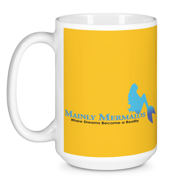 Custom Design - Coffee Mug - 15 oz - White