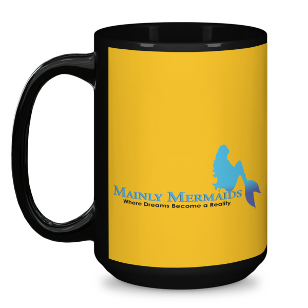 Custom Design - Coffee Mug - 15 oz - Black