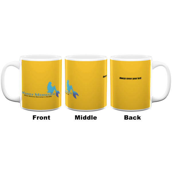 Custom Design - Coffee Mug - 11 oz - White APPROVAL