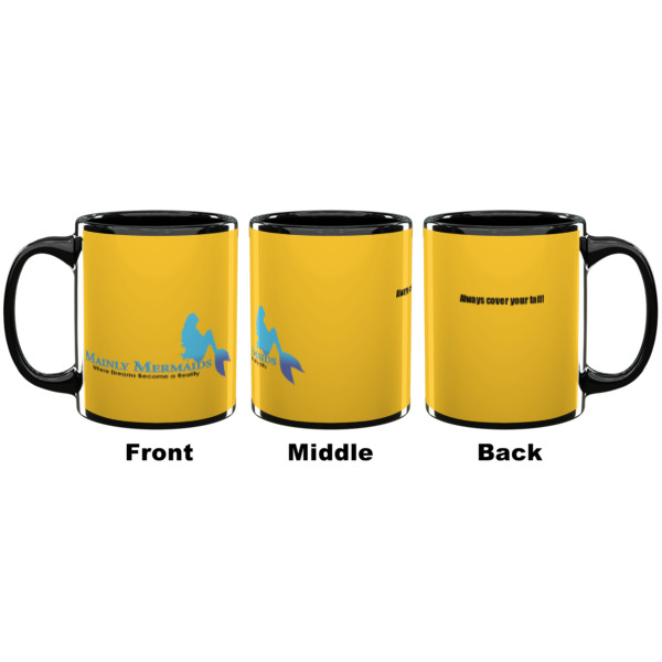 Custom Design - Coffee Mug - 11 oz - Black APPROVAL