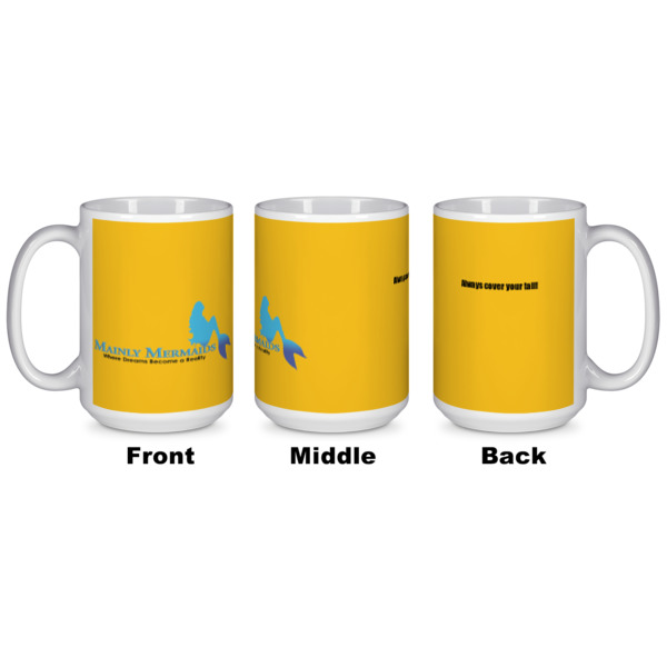 Custom Design - Coffee Mug - 15 oz - White APPROVAL