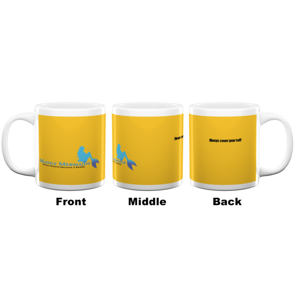 Custom Design - Coffee Mug - 20 oz - White APPROVAL