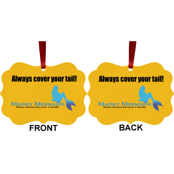 Custom Design - Metal Benilux Ornament - Front and Back (APPROVAL)