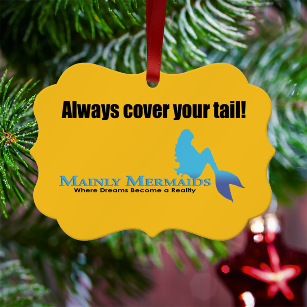 Custom Design - Metal Benilux Ornament - Lifestyle