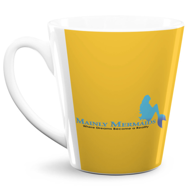 Custom Design Your Own 12 oz Latte Mug