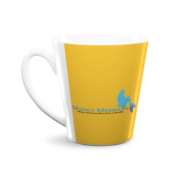 Custom Design - 12 Oz Latte Mug - Front