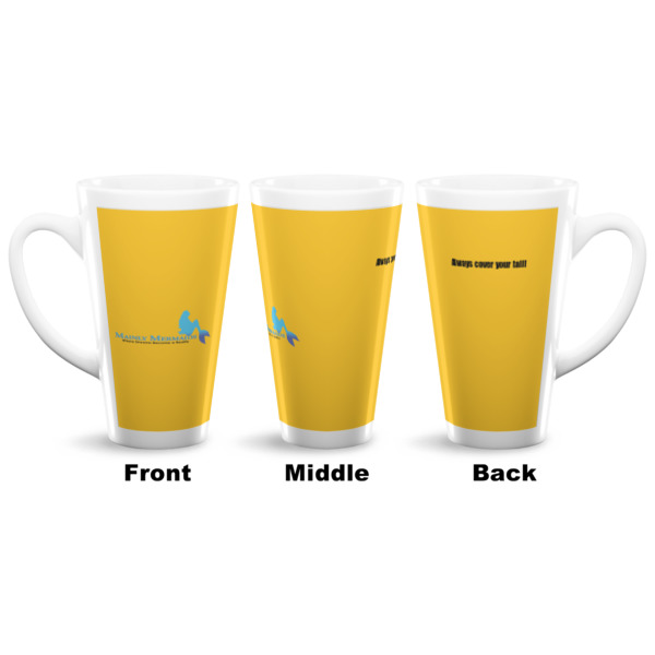Custom Design - 16 Oz Latte Mug - Approval