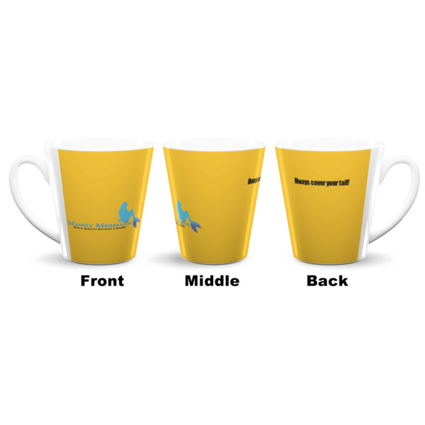Custom Design - 12 Oz Latte Mug - Approval