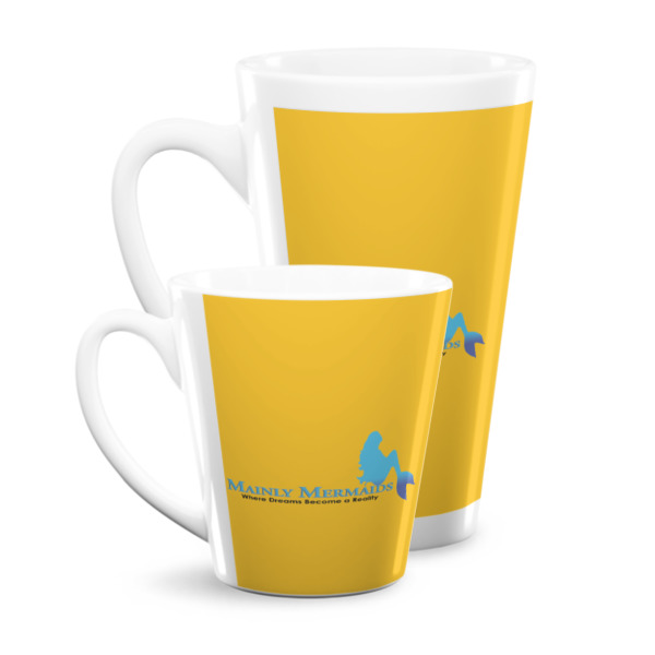 Custom Design - Latte Mugs Main