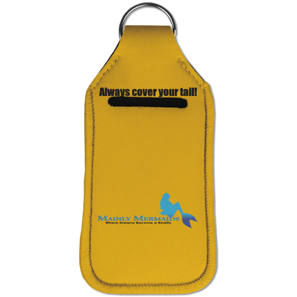 Custom Design - Sanitizer Holder Keychain - Large (Front)