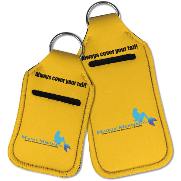 Custom Design - Sanitizer Holder Keychain - Parent Main