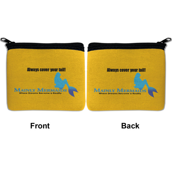 Custom Design - Neoprene Coin Purse - Front & Back (APPROVAL)