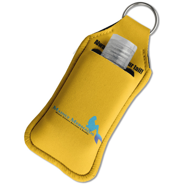 Custom Design - Sanitizer Holder Keychain - Large in Case