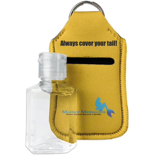 Custom Design Your Own Hand Sanitizer & Keychain Holder