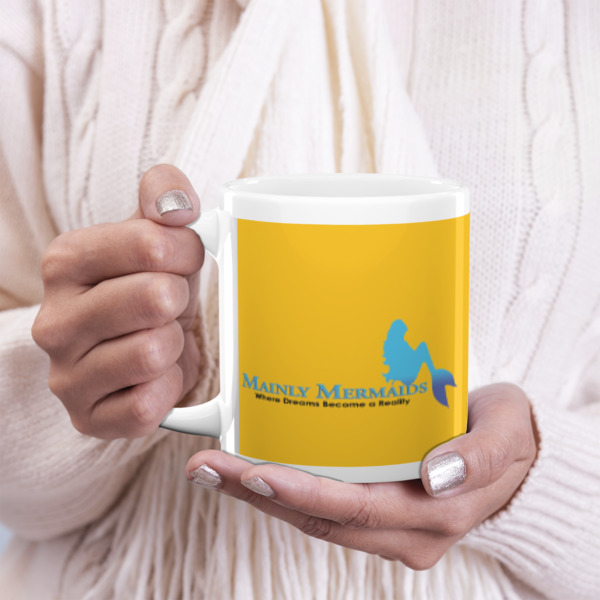 Custom Design - 20oz Coffee Mug - LIFESTYLE