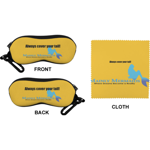 Custom Design - Eyeglass Case & Cloth (Approval)