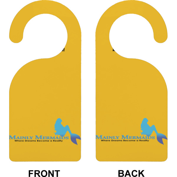 Custom Design - Door Hanger (Approval)
