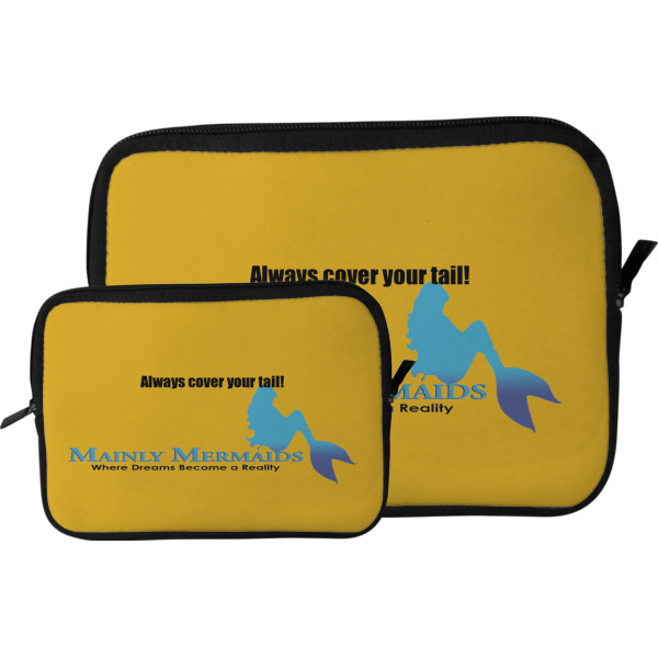 Custom Design - Tablet Sleeve (Size Comparison)