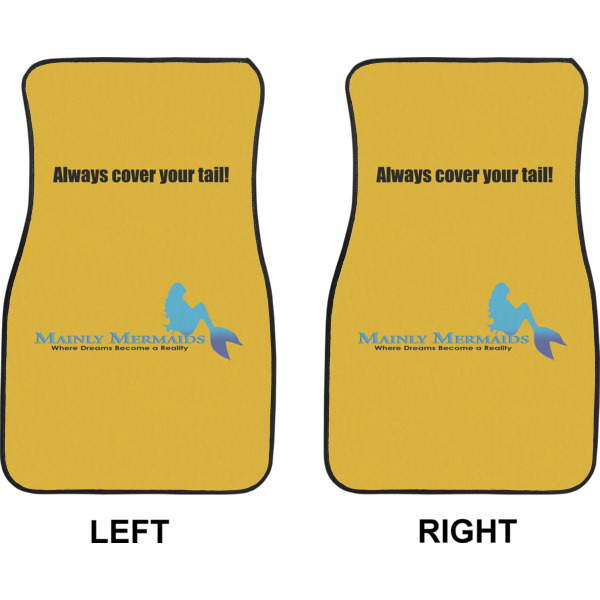 Custom Design - Car Mat Front - Approval