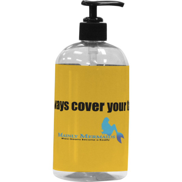 Custom Design Your Own Plastic Soap / Lotion Dispenser
