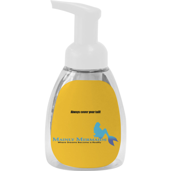 Custom Design Your Own Foam Soap Bottle