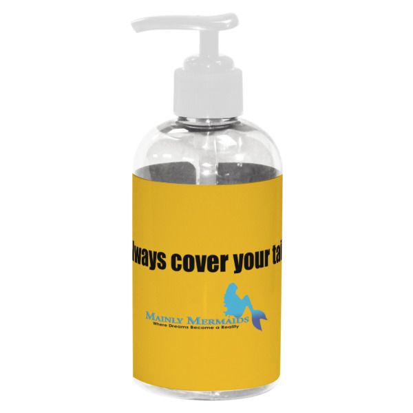 Custom Design - Small Liquid Dispenser (8 oz) - White