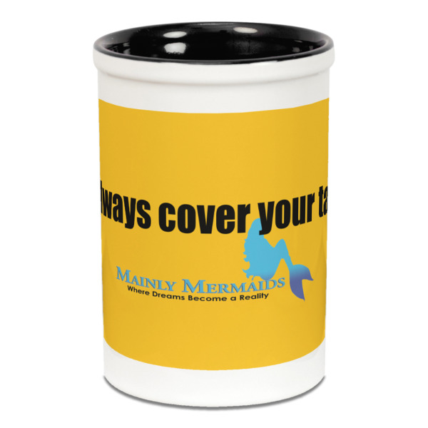 Custom Design - Pencil Holder - Black