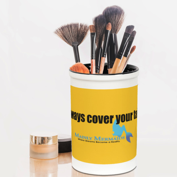 Custom Design - Pencil Holder - LIFESTYLE makeup