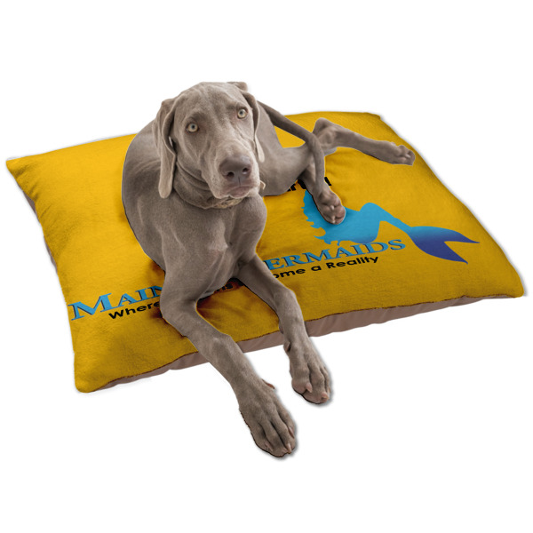 Custom Design - Dog Bed - Large LIFESTYLE