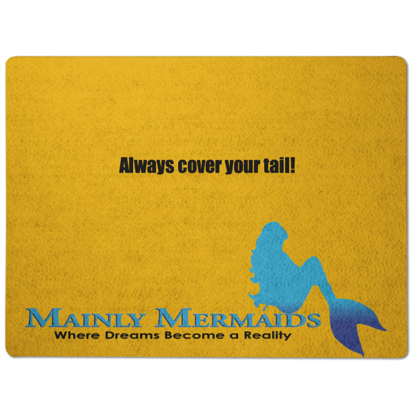 Custom Design - Dog Food Mat - Medium without bowls