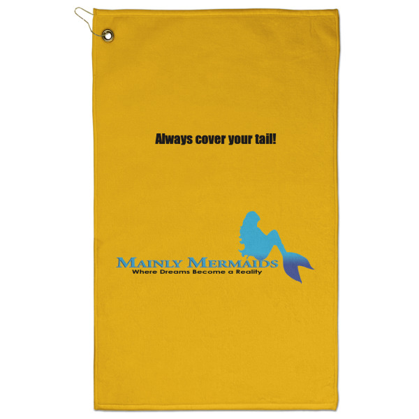 Custom Design Your Own Golf Towel - Poly-Cotton Blend
